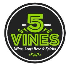 5 Vines Wine, Craft Beer & Spirits